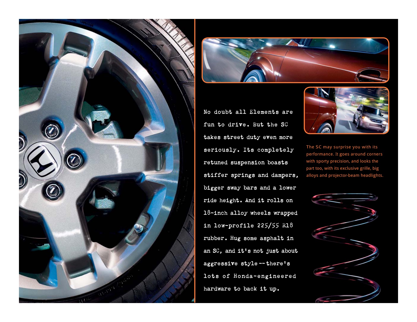2008 Honda Element Brochure Page 7